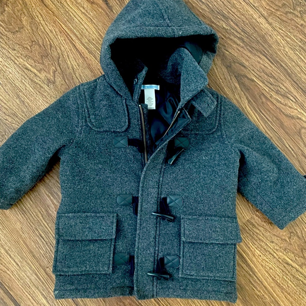 Janie & Jack toddler pea coat size small